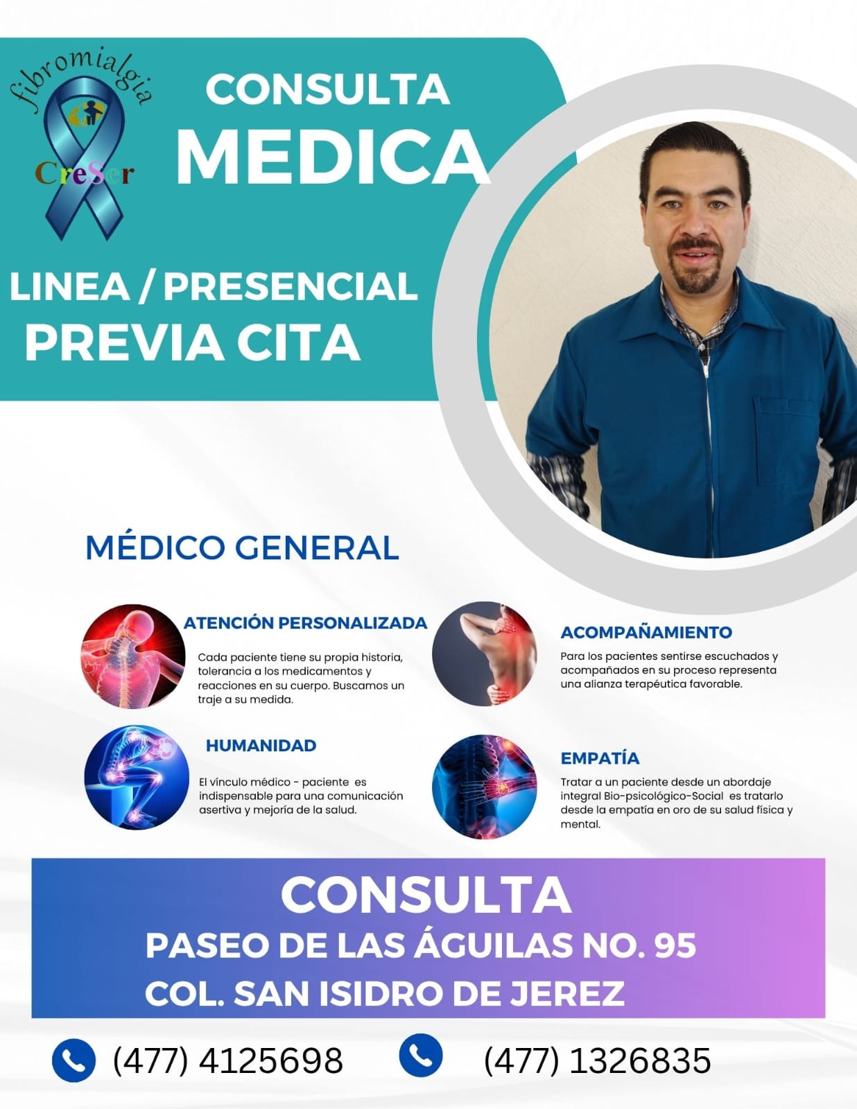 Personal Médico CRESER